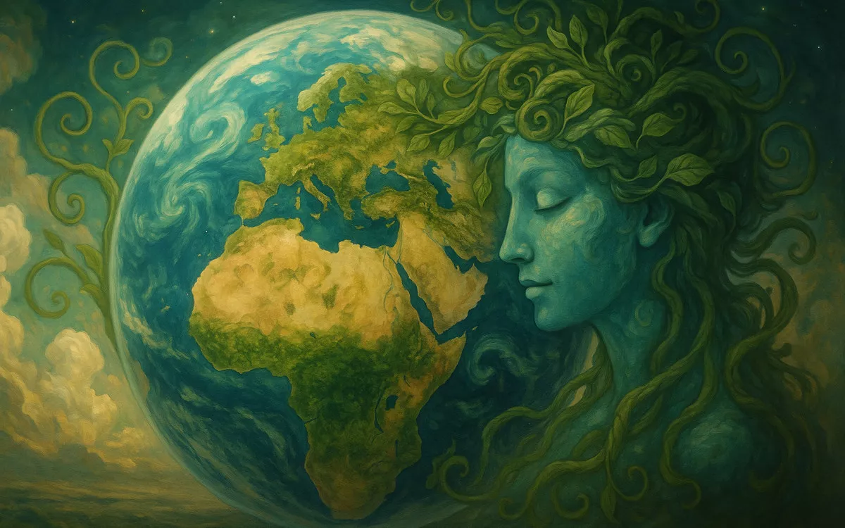 Zemlja deluje kot živo bitje