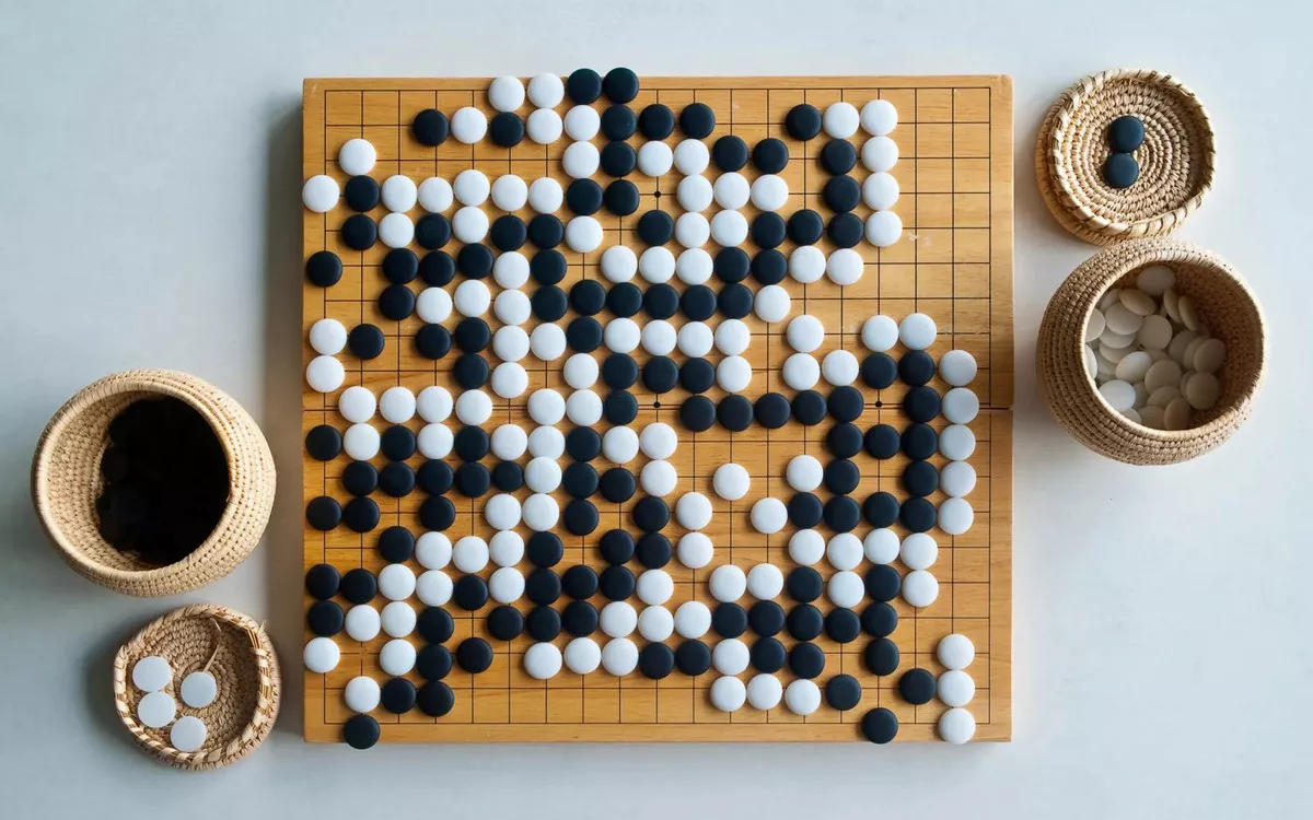 QR koda nastala iz igre go