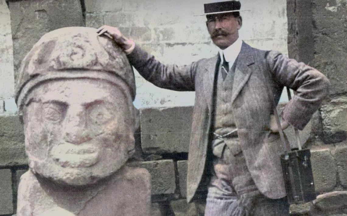 Skrivnost izginulega mesta Z