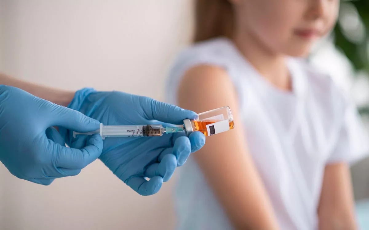 Necepljeni otroci bolj zdravi?