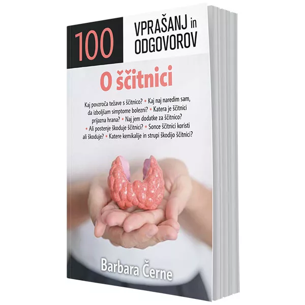 100 vprašanj in odgovorov o ščitnici