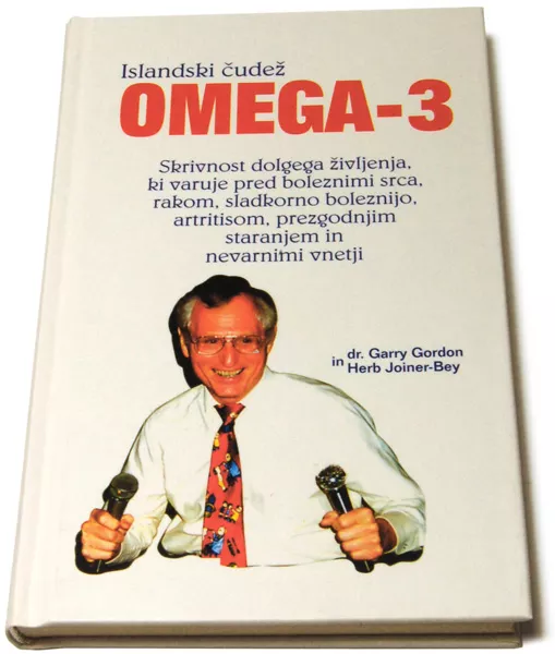 Islandski Čudež Omega-3 (trda vezava)