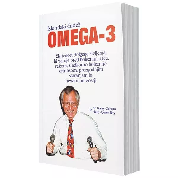 Islandski Čudež Omega-3 (mehka vezava)