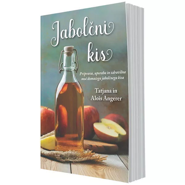 Jabolčni kis (priprava, uporaba in zdravilna moč domačega jabolčnega kisa)