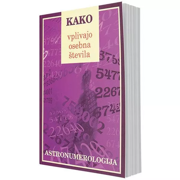  Kako vplivajo osebna števila - astronumerologija