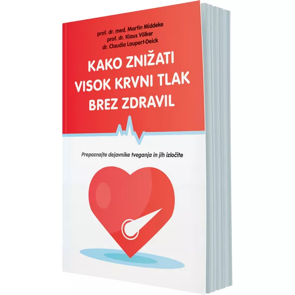 Kako znižati visok krvni tlak brez zdravil (prepoznajte dejavnike tveganja in jih izločite)