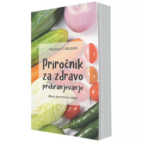 Priročnik za zdravo prehranjevanje (meso povzroča raka)