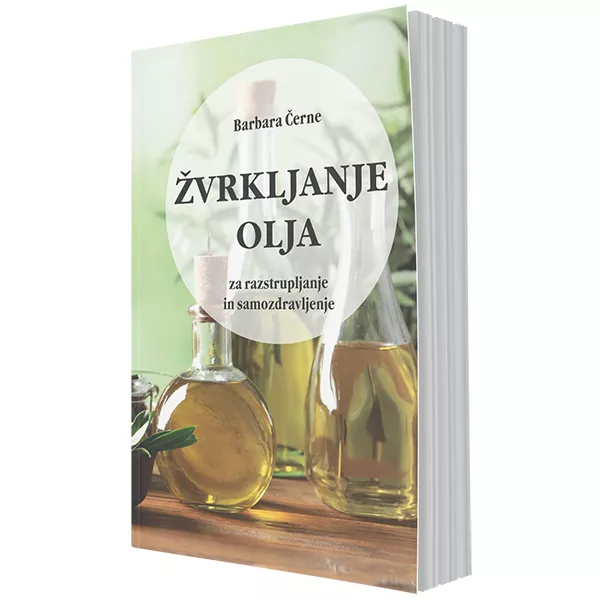 Žvrkljanje olja za razstrupljanje in samozdravljenje