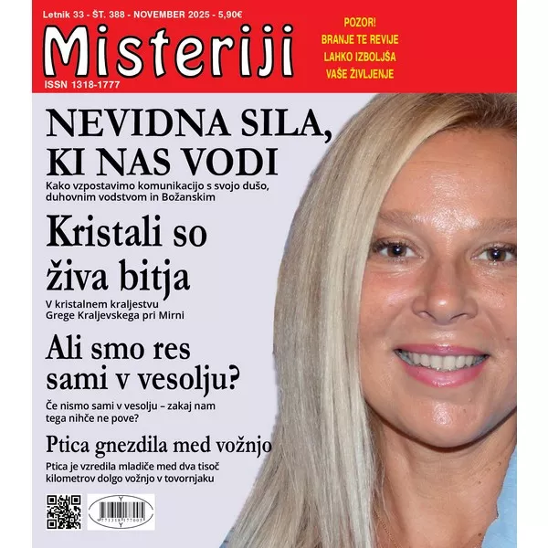Revija Misteriji – tiskana in spletna izdaja (letna naročnina)