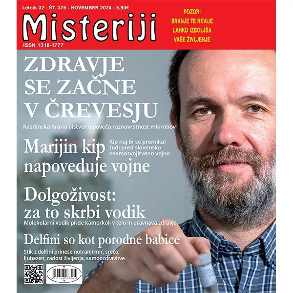 Revija Misteriji – tiskana in spletna izdaja (polletna naročnina)