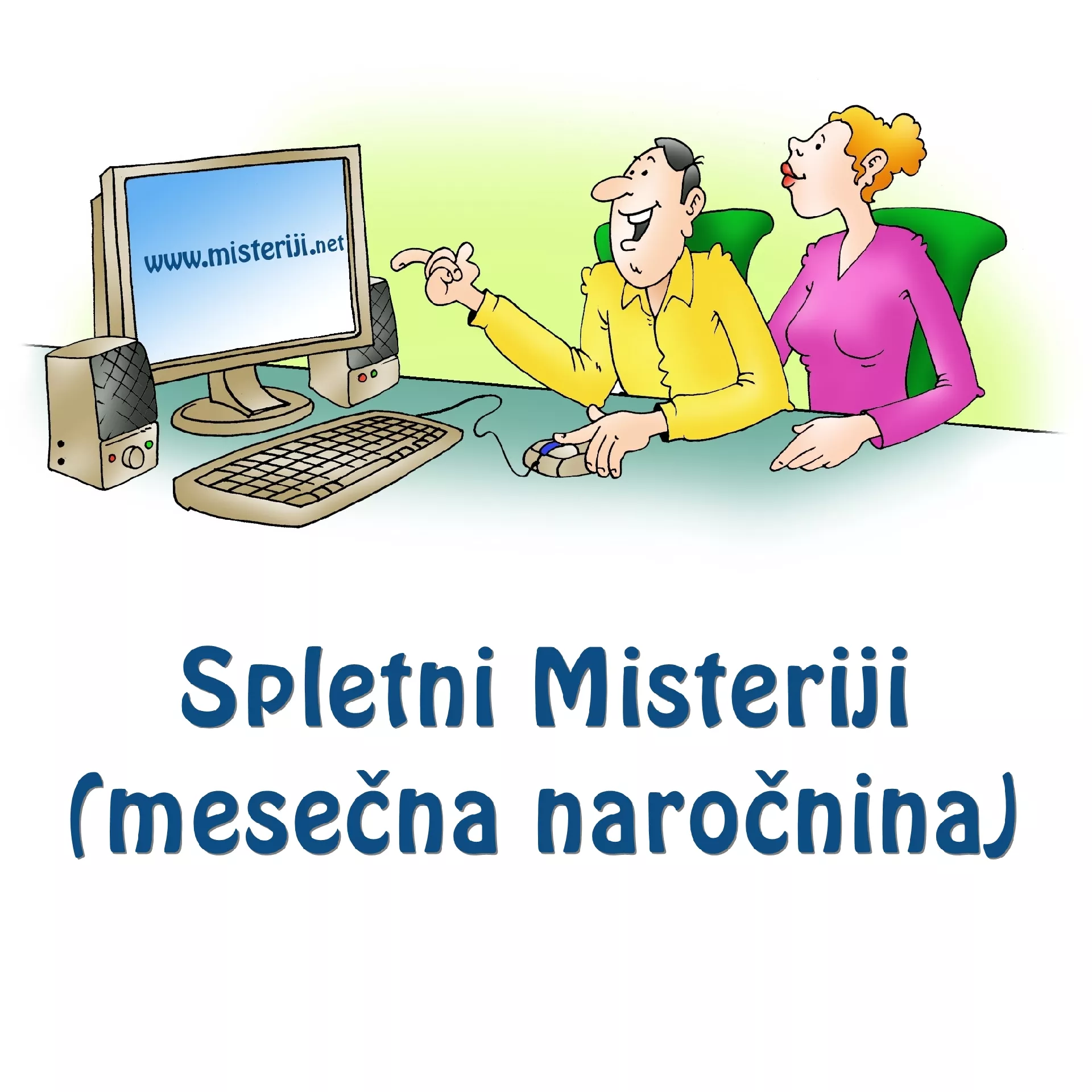 Revija Misteriji – spletna izdaja (mesečna naročnina)