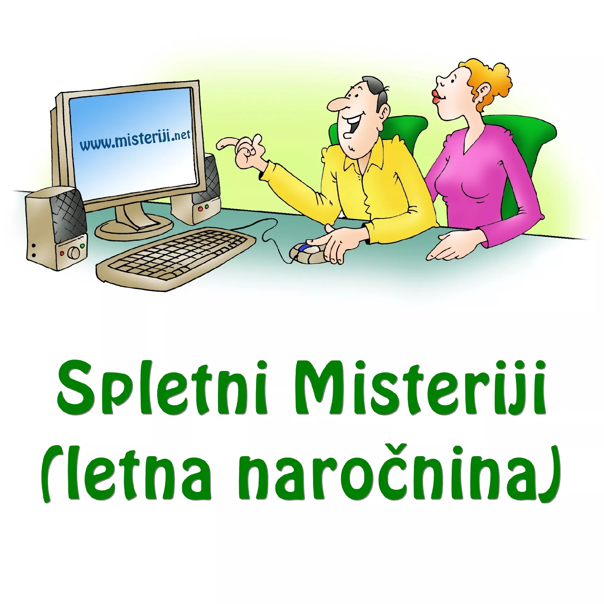 Revija Misteriji – spletna izdaja (letna naročnina)