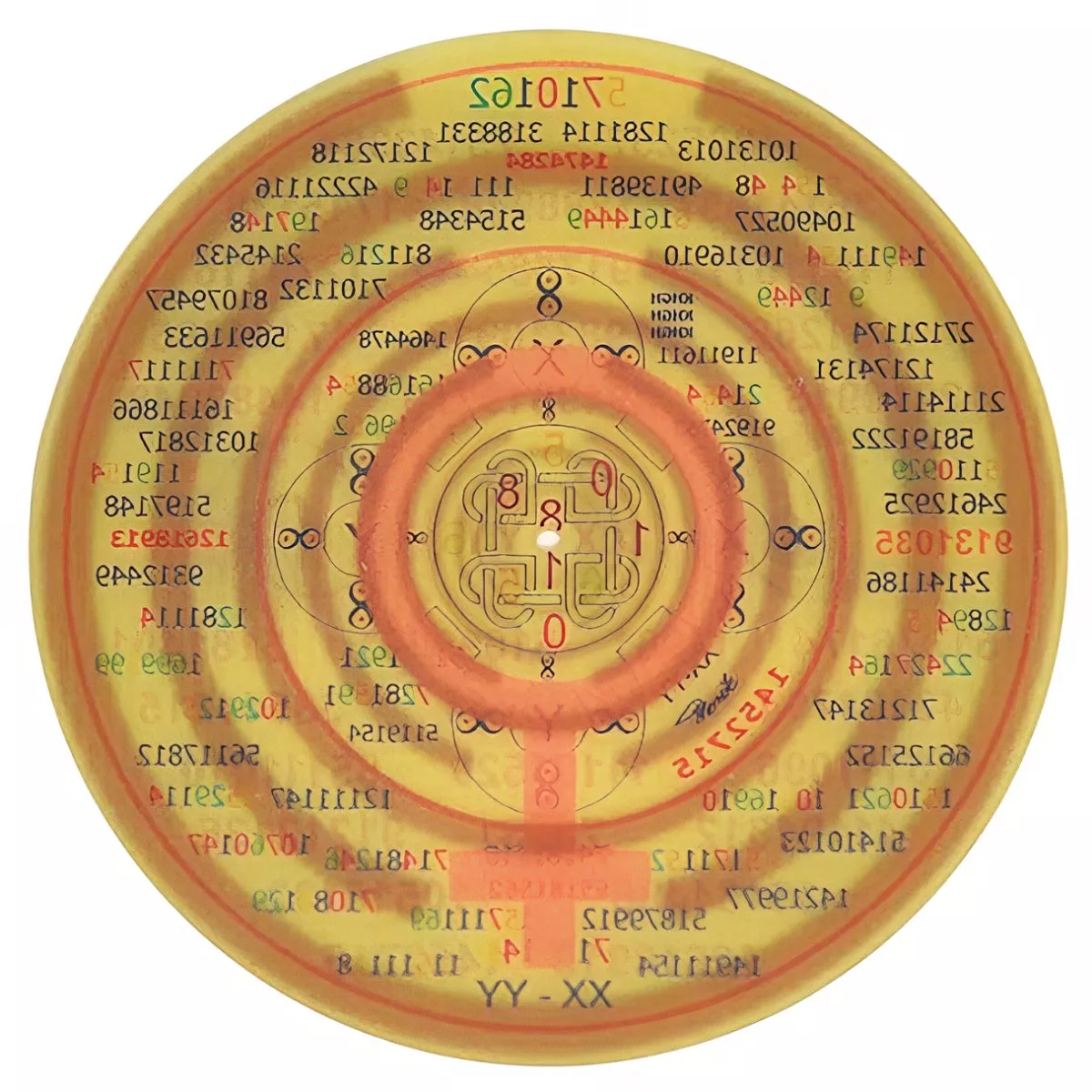 Polarix za ženske – disk za zdravje in dobro počutje žensk (54 mm)