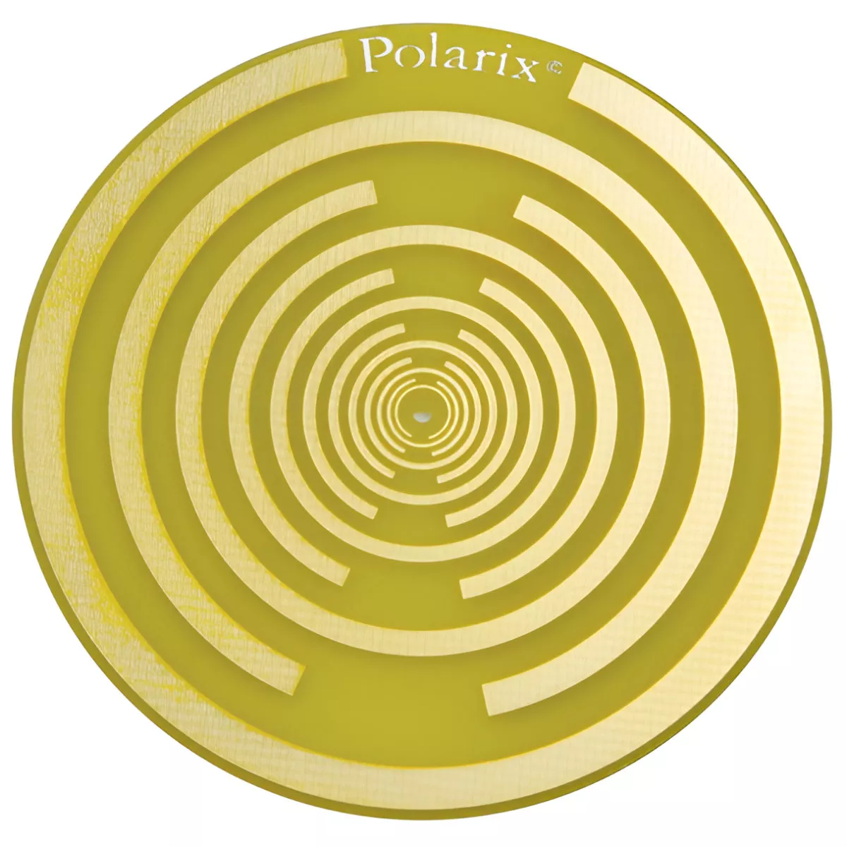 Zlati Polarix L – disk za zdravje in dobro počutje z dodanim zlatom (80 mm)