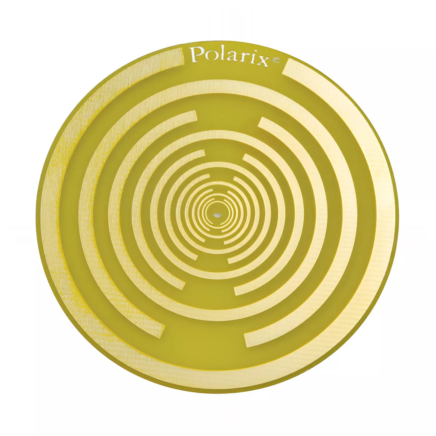 Zlati Polarix M – disk za zdravje in dobro počutje z dodanim zlatom (54 mm)