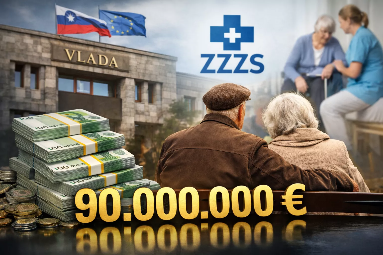 90 milijonov, ki čakajo: kdo v resnici uporablja denar za dolgotrajno oskrbo?