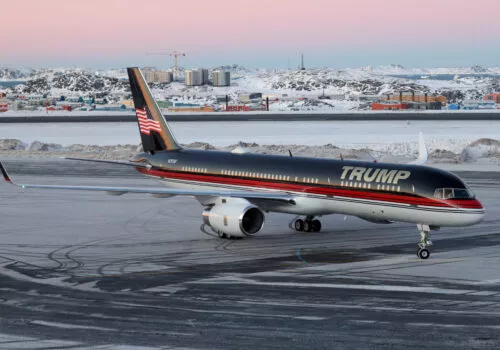 ZDA site in NATO cel – ameriški protektorat na Grenlandiji