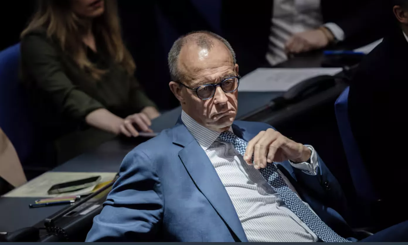 Merz poražen; Nemčija očitno ne bo šla na novo vplivno pot