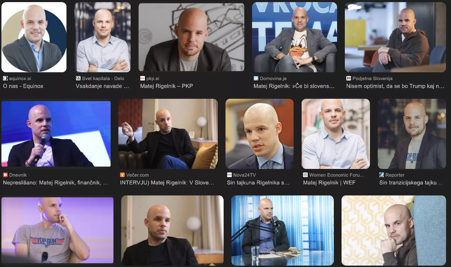 Matej Rigelnik se zgolj napihuje, rešitev pa ne ponudi 