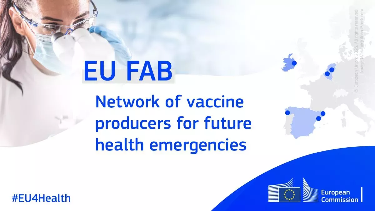 Okvirna pogodba, podpisana v okviru programa EU za zdravje, da se zagotovi hiter odziv na prihodnje zdravstvene krize