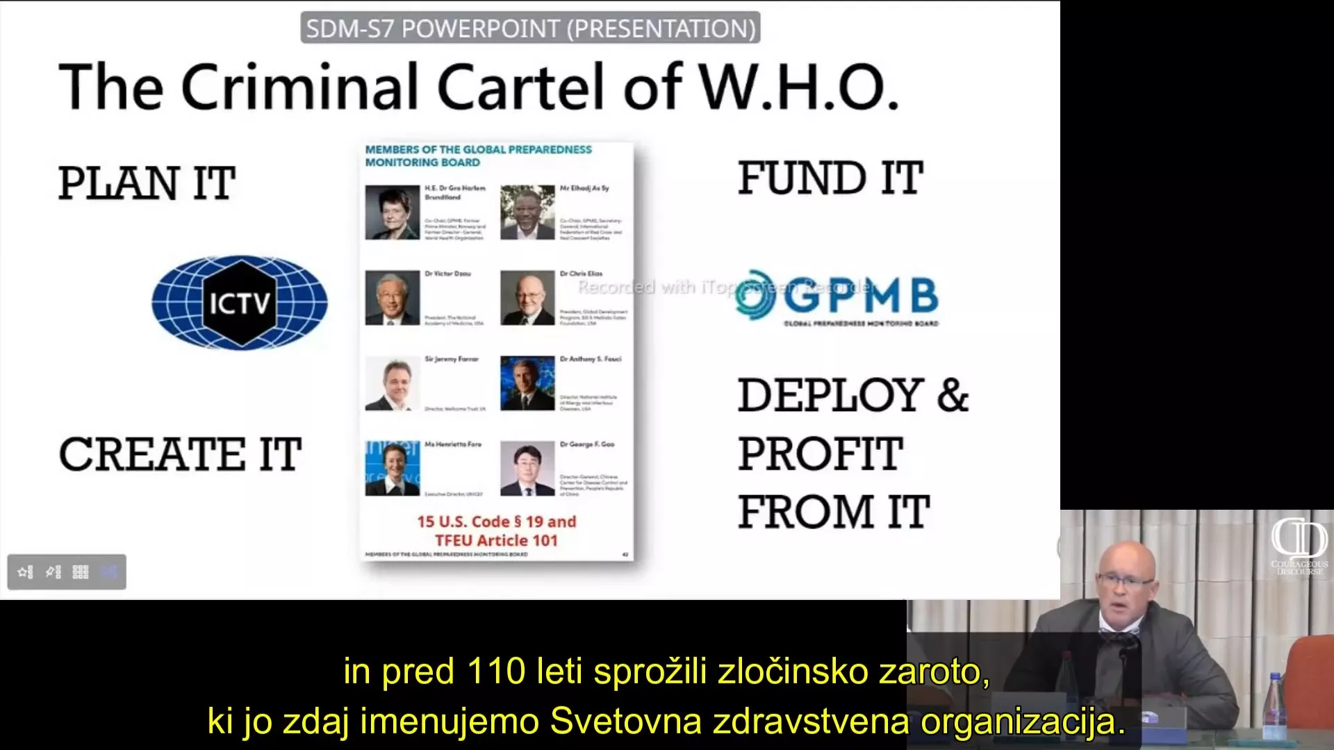 ... POIMENUJMO STVARI S PRAVIM IMENOM - TO SO KRIMINALCI ...