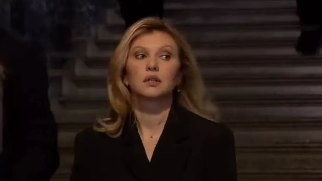 TUDI DRUGI PIŠEJO - Slovenska 'dobrodošlica' Eleni Zelenski: 'Takoj ustavite vojno - Rusija zmaguje in vi to veste!'