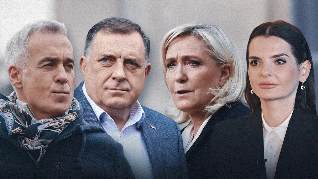 TOREJ, NA ZAHODU (EU) NIČ NOVEGA - DEMOKRACIJA JE (ŠE VEDNO), ČE RAZMIŠLJAŠ KOT MI (JAZ), ČE PA NE ...