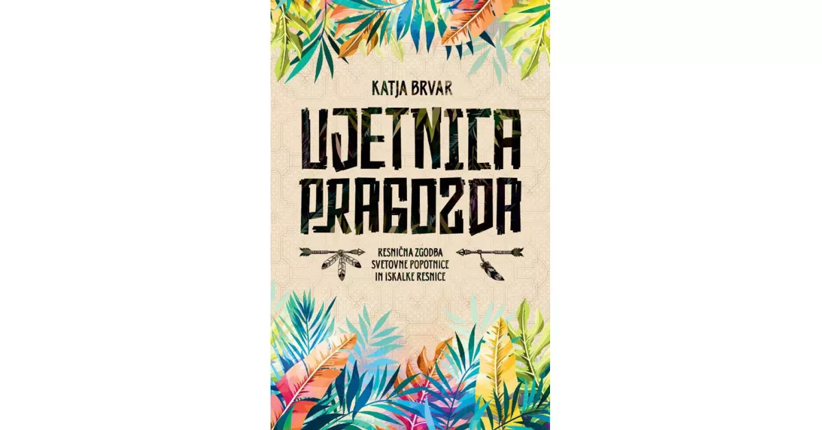 UJETNICA PRAGOZDA KATJA BRVAR SAMOZALOŽBA 2021