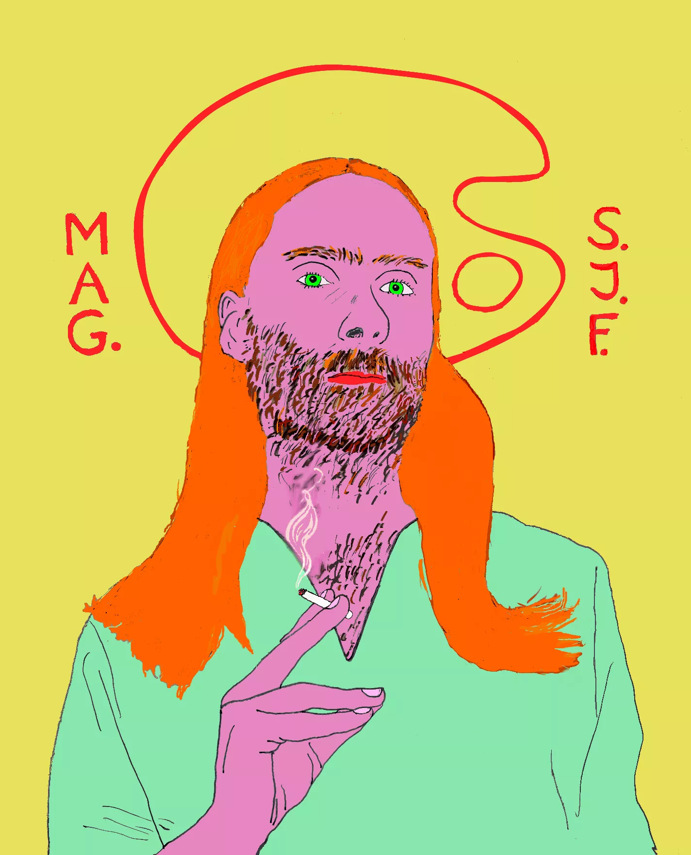 SMRT IN APOTEOZA - in memoriam Simon Fink Jugovic