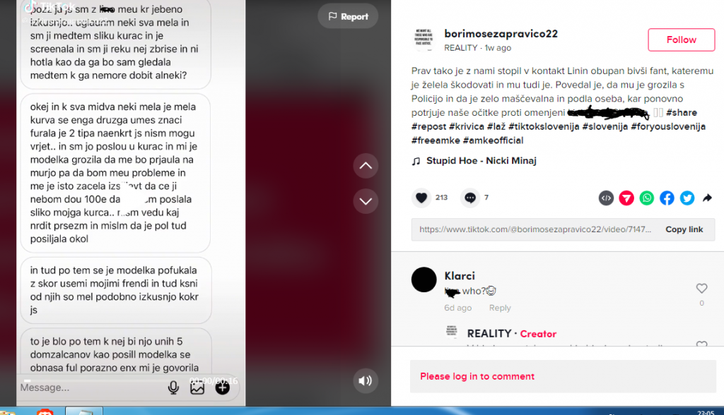 
				Foto: Posnetek zaslona-Tiktok			