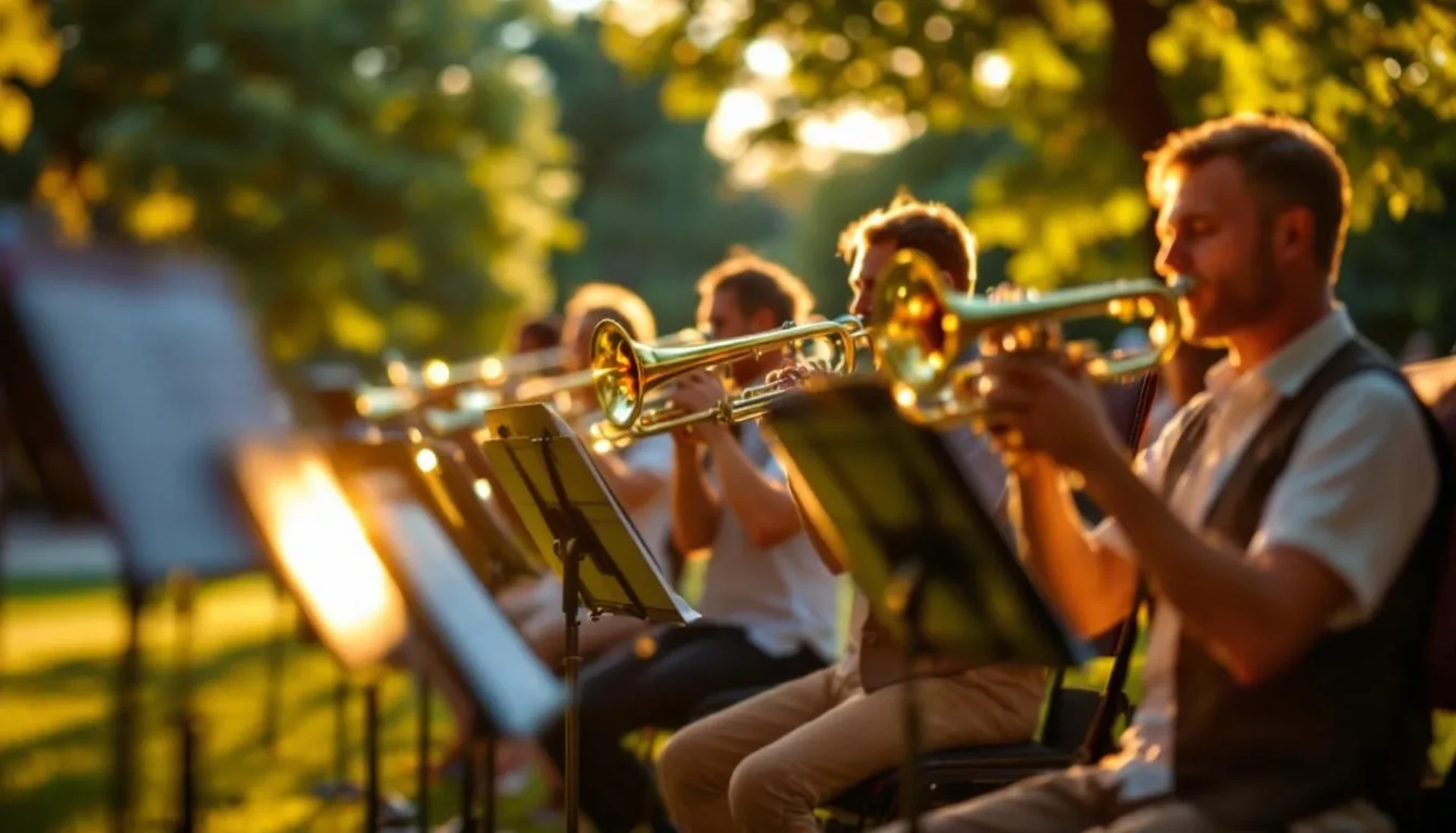 Ogrevanje pred koncertom