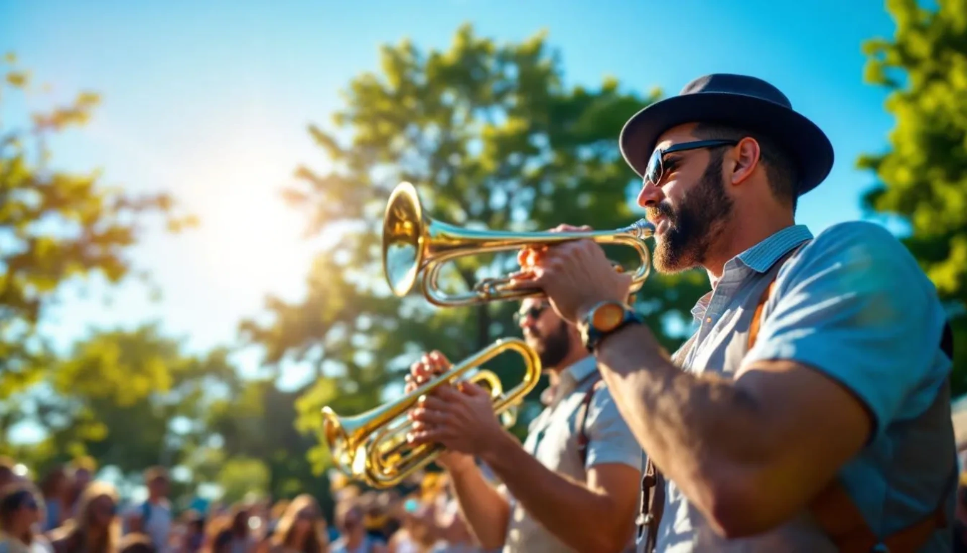 Godba na sončnem nastopu