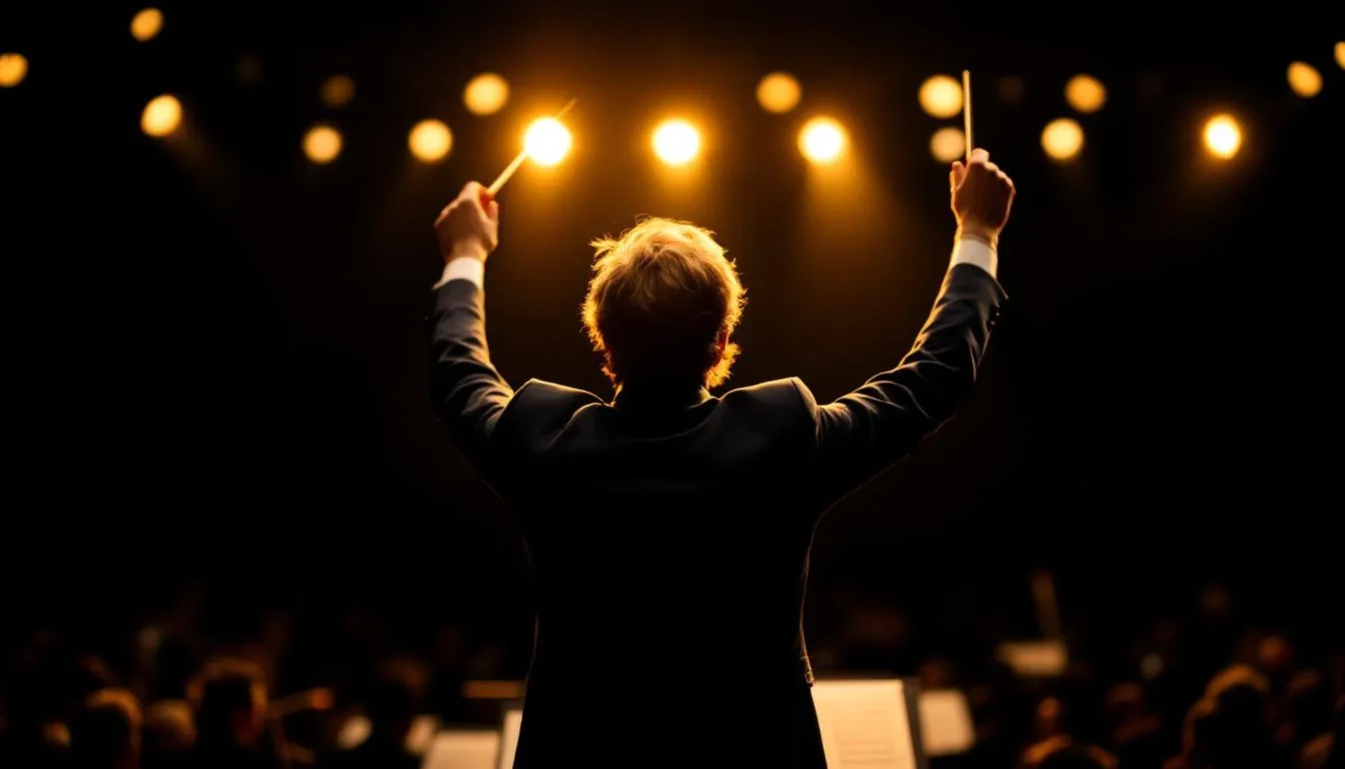 Dirigent na koncertnem odru