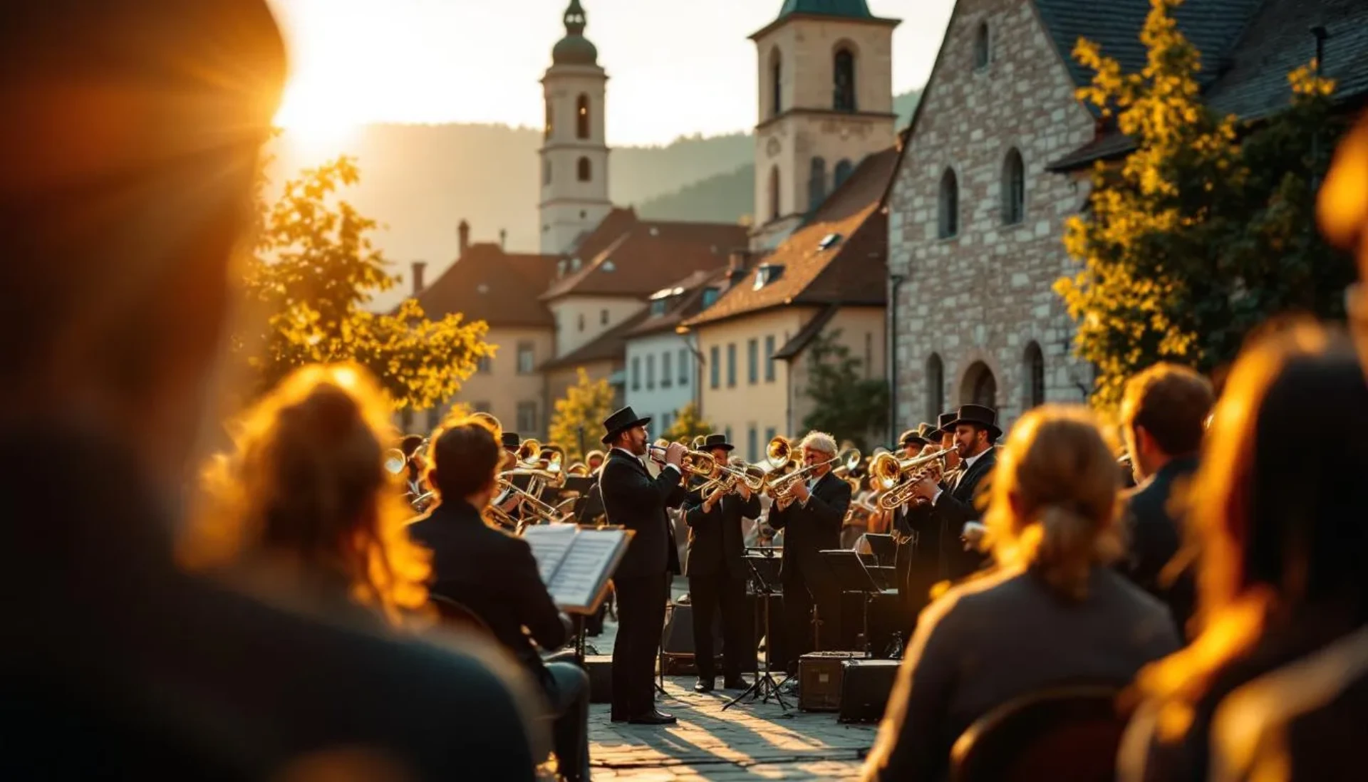 Godba na mestnem trgu