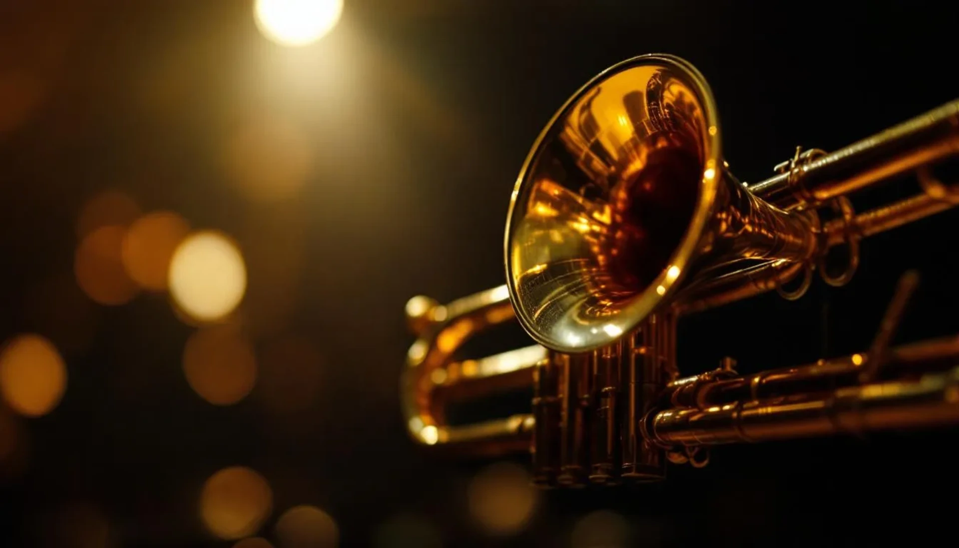 Zlata trobenta v žarometih