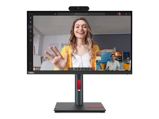 ThinkVision P24h-30 QHD 24'' Monitor, USB-C dock
