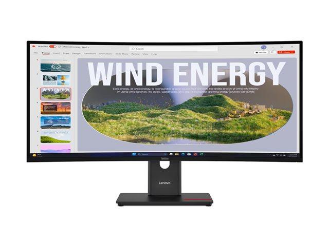 Lenovo ThinkVision T34WD-40WQHD/webCAM34''Monitor