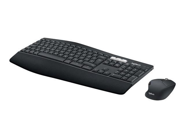 Logitech MK850 Wireless Combo Keyb+Mouse, Nordic