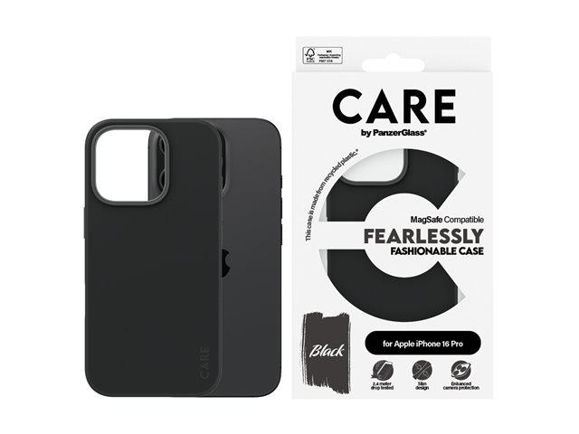PanzerGlass CARE Black MagSafe Case iPhone 16 Pro