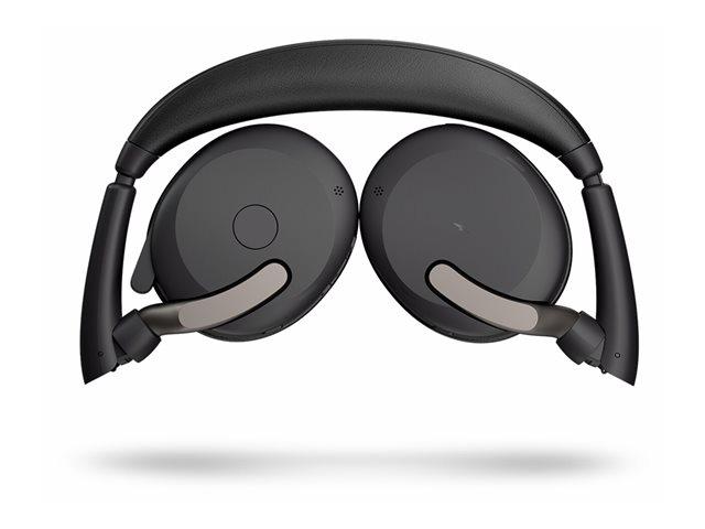 Jabra Evolve2 65 Flex UC Stereo - Headset - On-Ear