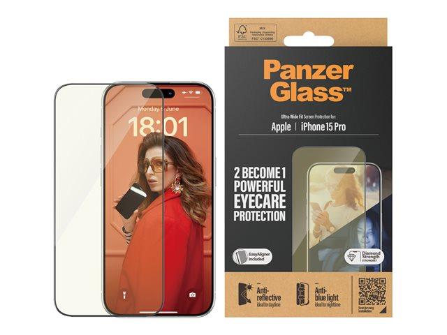 PanzerGlass Apple iPhone 15 Pro AntiBlue & Reflec.