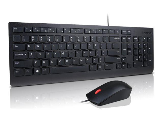 Lenovo Essential Wired Combo-Keyboard and Mouse DE