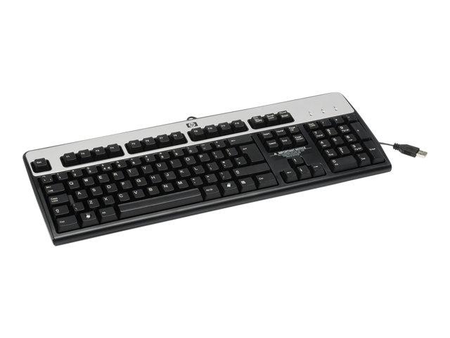 HP USB Keyboard French