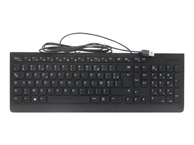 Lenovo USB Keyboard Slim - FR