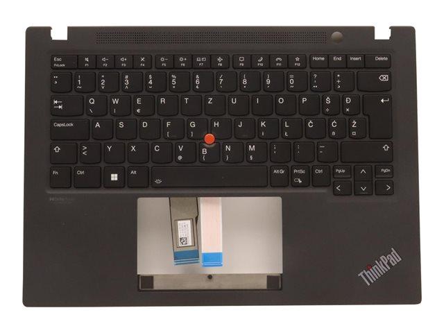 Keyb T14s G3/G4 Cover SLV - WW - BL