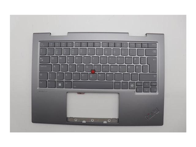 Keyb X1 2-in-1 G9/10 Keyboard DK - WWAN - BL