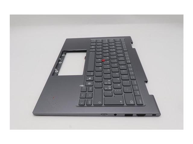 Keyb X1 2-in-1 G9/10 Keyboard Nordic - WLAN - BL