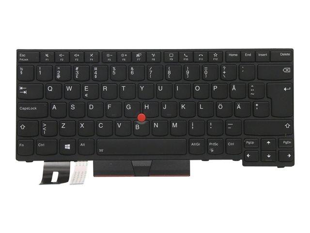 Keyb T14/P14s G1/G2 SWE/FI - BL