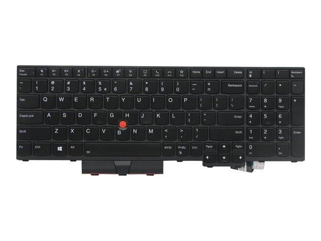 Keyb T15p/P15v G1/G2/G3 - US/I - BL