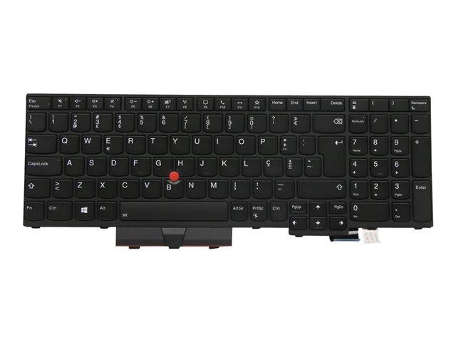 Keyb T15p/P15v G1/G2/G3 - PT - BL